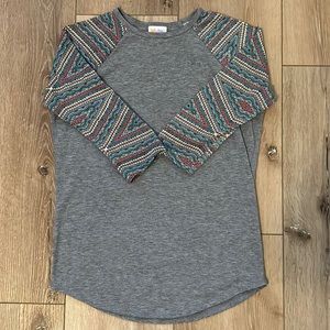 Lularoe Randy 3/4 sleeve